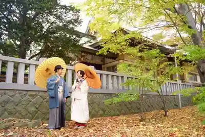 彌彦神社 (伊夜日子神社)の結婚式