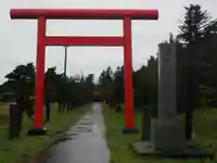 雨龍神社の鳥居