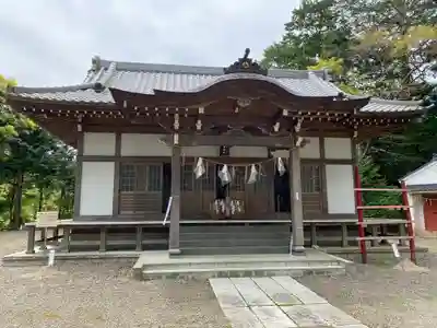 春日神社の本殿・本堂