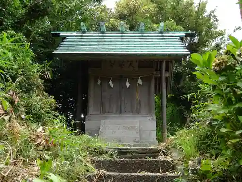 海南神社の末社