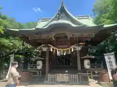 白旗神社(神奈川県)