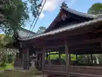 八王子神社の本殿・本堂