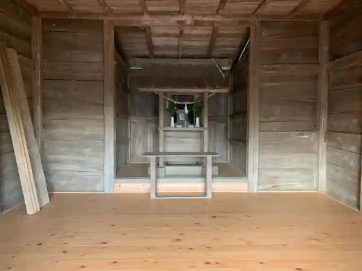 春日神社の本殿・本堂