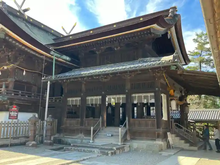 吉備津神社(岡山県)