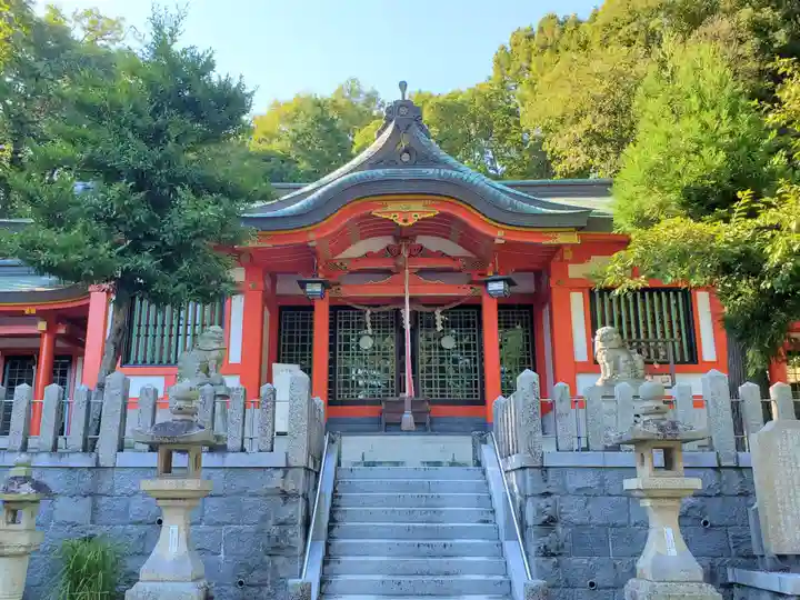 天が岡若宮神社の本殿・本堂