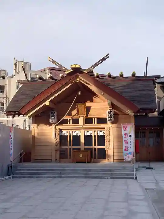 駒込妙義神社の本殿・本堂
