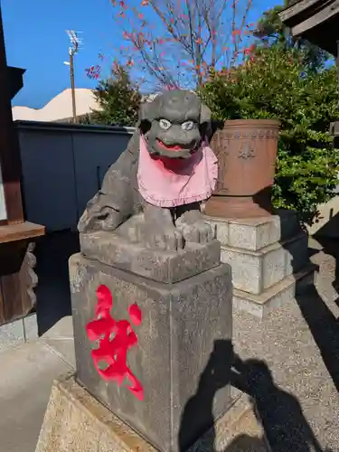 元郷氷川神社(埼玉県)