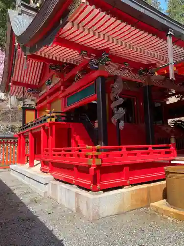 金櫻神社(山梨県)