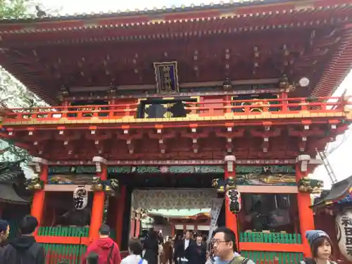 神田神社（神田明神）の山門・神門
