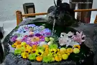 出雲大社相模分祠の手水舎