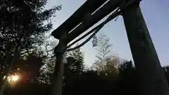 一王子神社の鳥居