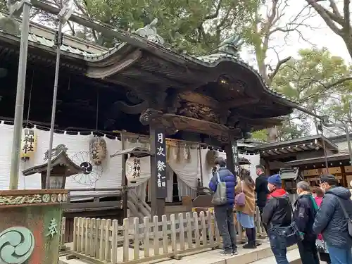 調神社の本殿