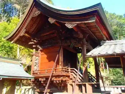 伊岐神社の本殿・本堂
