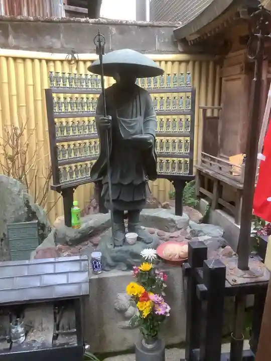 袋町お聖天 福生院の像