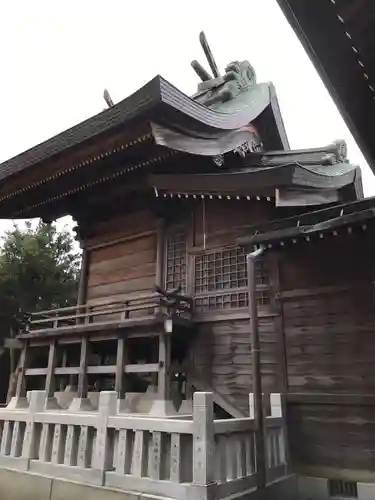 大港神社の本殿