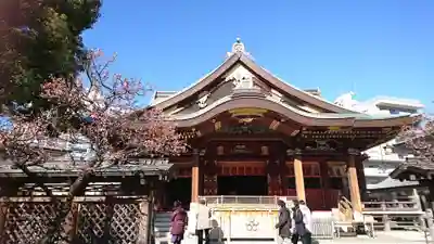 湯島天満宮の本殿・本堂