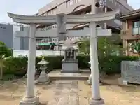 貴崎神社の鳥居