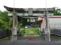 郡浦神社の鳥居