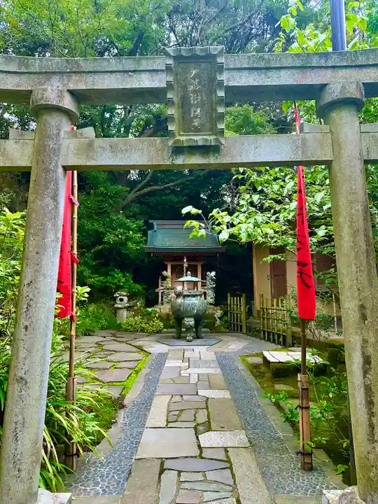 杉本寺の末社・摂社
