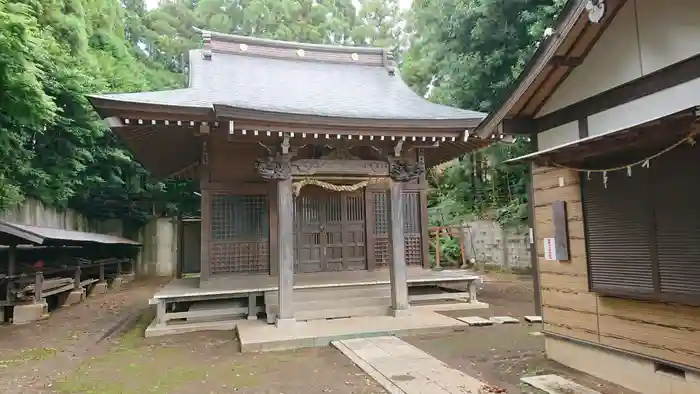 池辺杉山神社の本殿