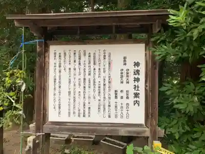 神魂神社の歴史