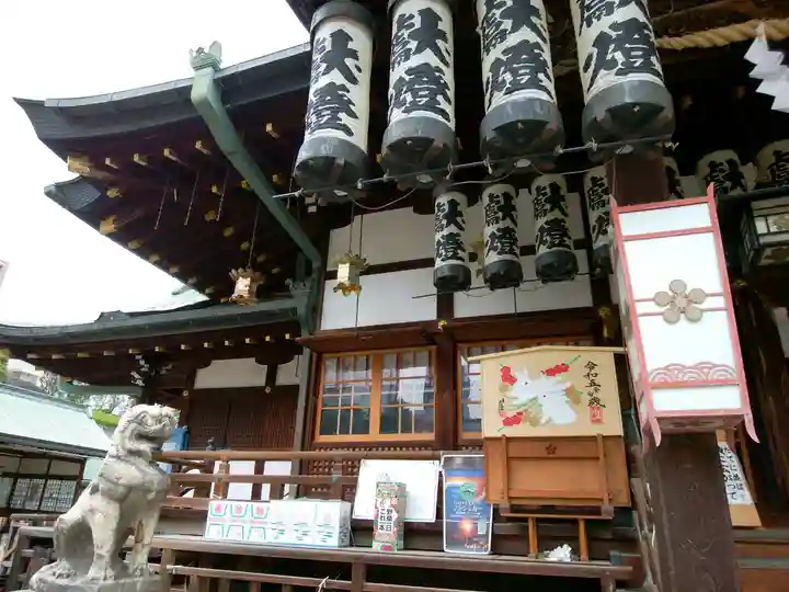 大阪天満宮の本殿・本堂