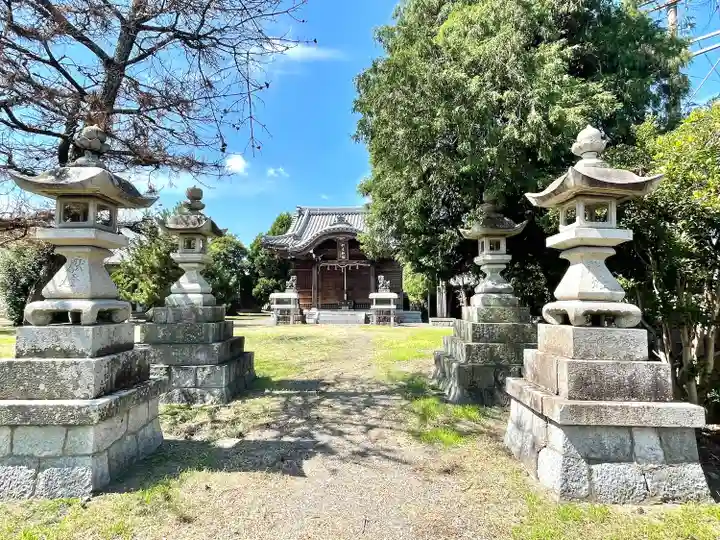 加毛神社(岐阜県)