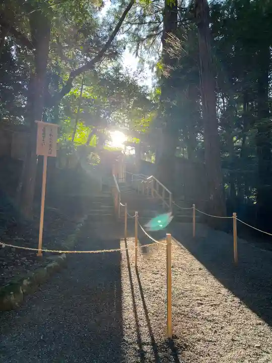 伊勢神宮内宮(皇大神宮)のその他建物