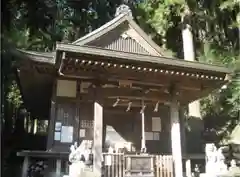 九頭龍神社の本殿