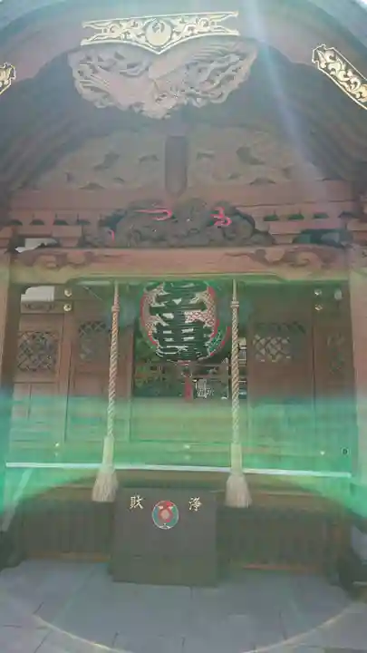 真源寺(入谷鬼子母神)の本殿・本堂