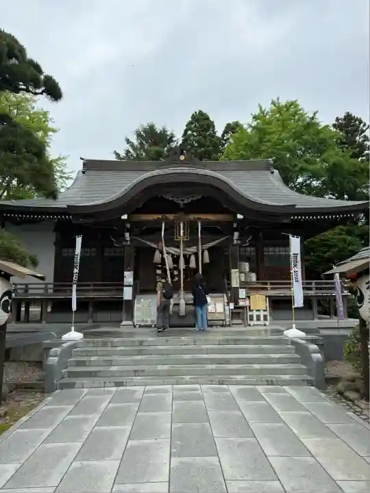 湯倉神社(北海道)