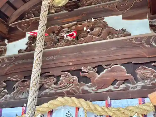 阿遅速雄神社(大阪府)