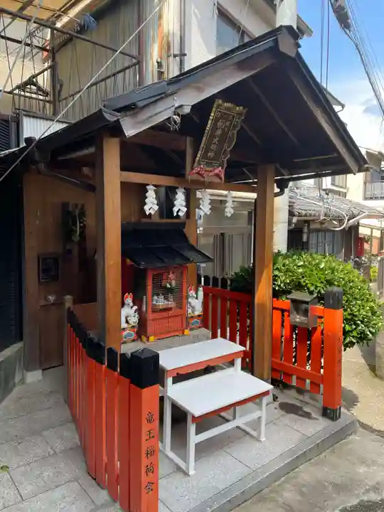 龍王稲荷大明神(京都府)