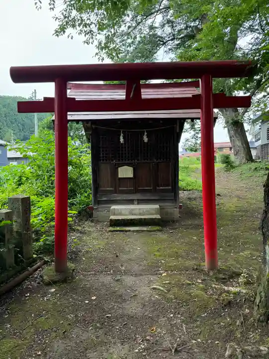 飯笠山神社(長野県)