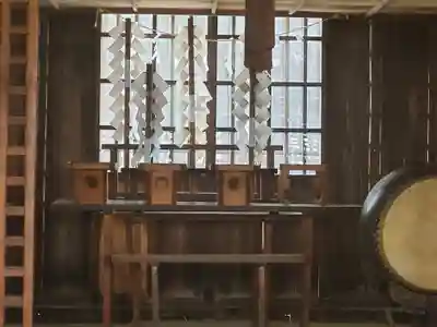 長良神社(本川俣)(埼玉県)