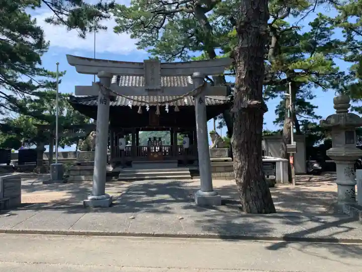 八百富神社のその他建物