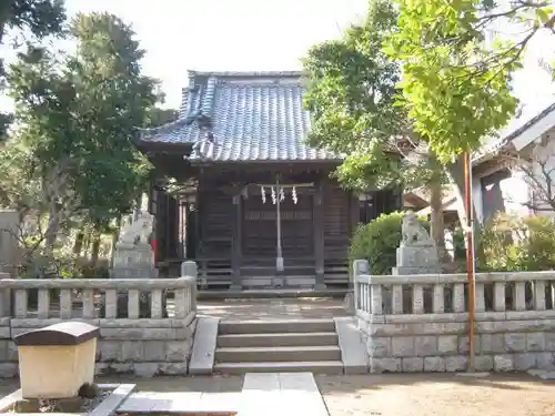 八坂大神の本殿・本堂