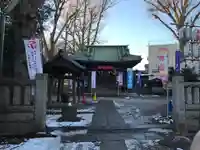 天祖神社(上目黒天祖神社)(東京都)