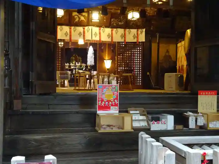 戸越八幡神社の本殿・本堂