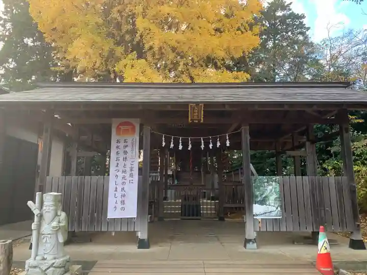 武州与野天祖神社(埼玉県)