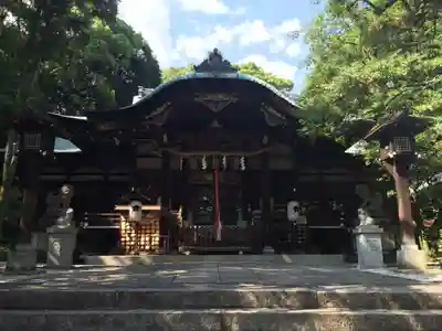 岡崎神社の本殿・本堂