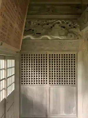 八幡神社の芸術