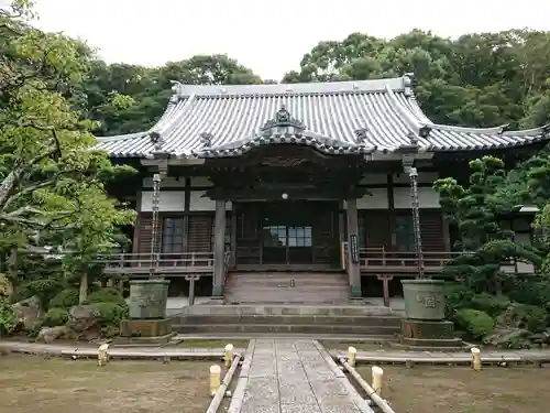 本蓮寺の本殿・本堂