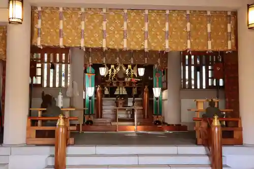 天祖諏訪神社の本殿・本堂