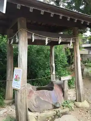 松尾大神の手水舎