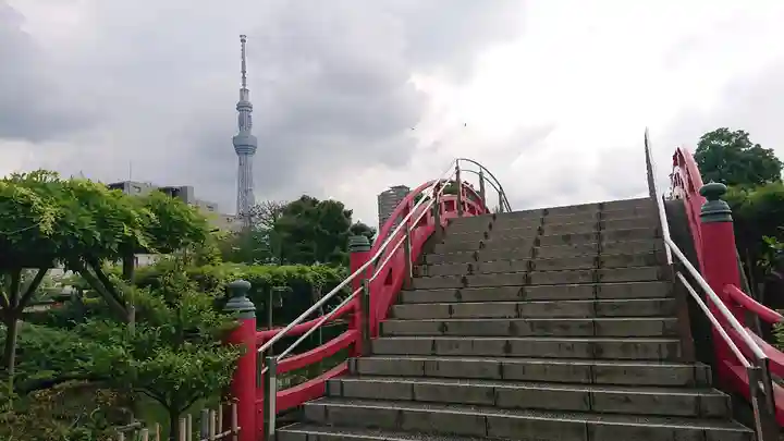 亀戸天神社のその他建物
