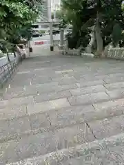 日枝神社の景色