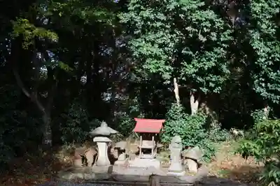 阿久津「田村神社」(郡山市阿久津町)旧社名:伊豆箱根三嶋三社の末社・摂社