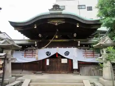 元祇園梛神社・隼神社の本殿・本堂