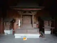 八幡神社の本殿